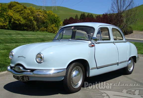 1957 Panhard Dyna Z Sedan