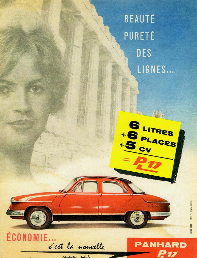 1957 Panhard PL17
