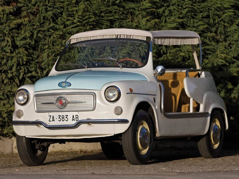 1958-62 Fiat 600 Jolly