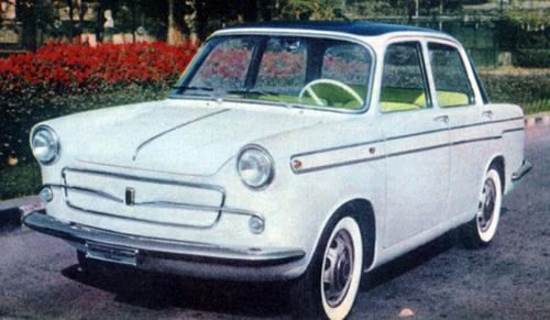 1958 Allemano Fiat 600