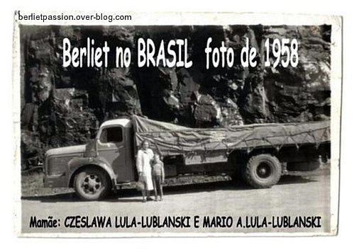 1958 Berliet au Brésil