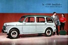 1958 Fiat 1100 Familiale a