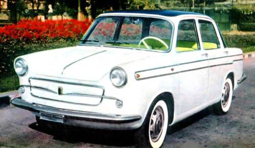 1958 Fiat 600 Berlina Allemano 1