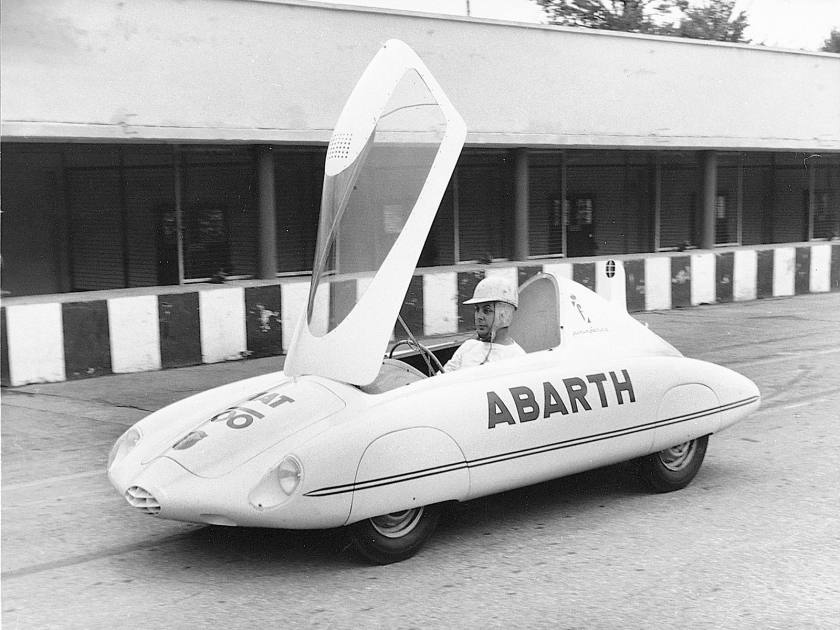 1958 Fiat Abarth 500 Record
