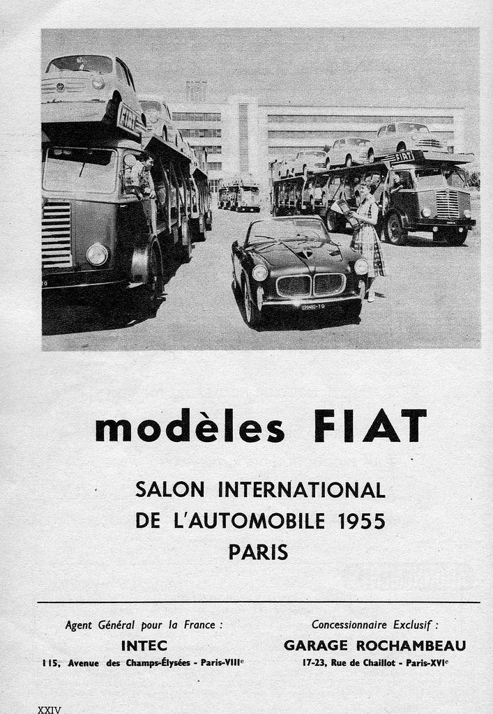1958 FIAT F a