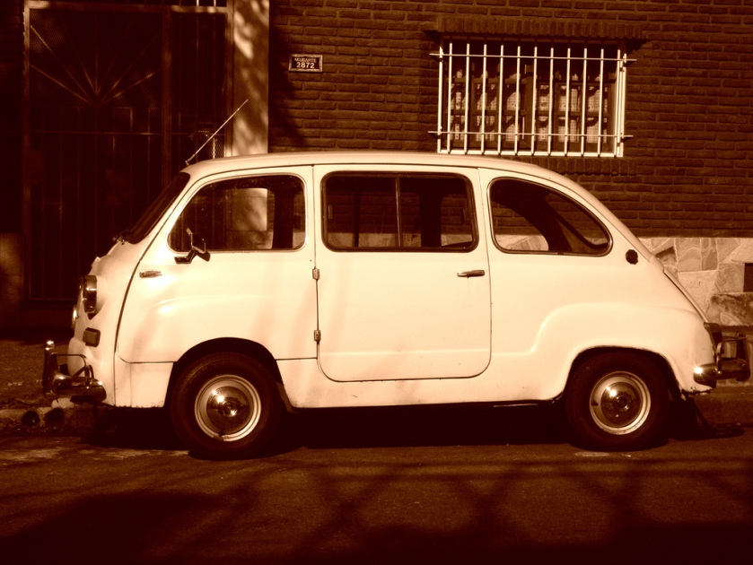 1958 Fiat Multipla  (en alquiler)