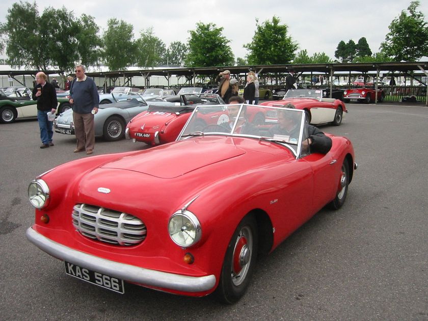 1958 G Type Alvis Healey