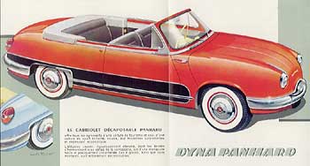 1958 panhard dyna cabrio