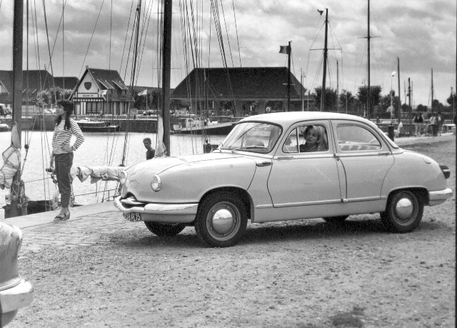 1958 Panhard Dyna Z11