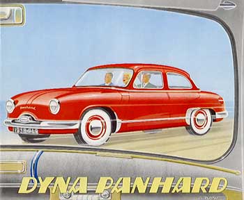 1958 panhard dyna