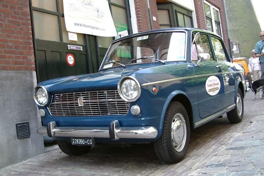 1959 Fiat 1100 3