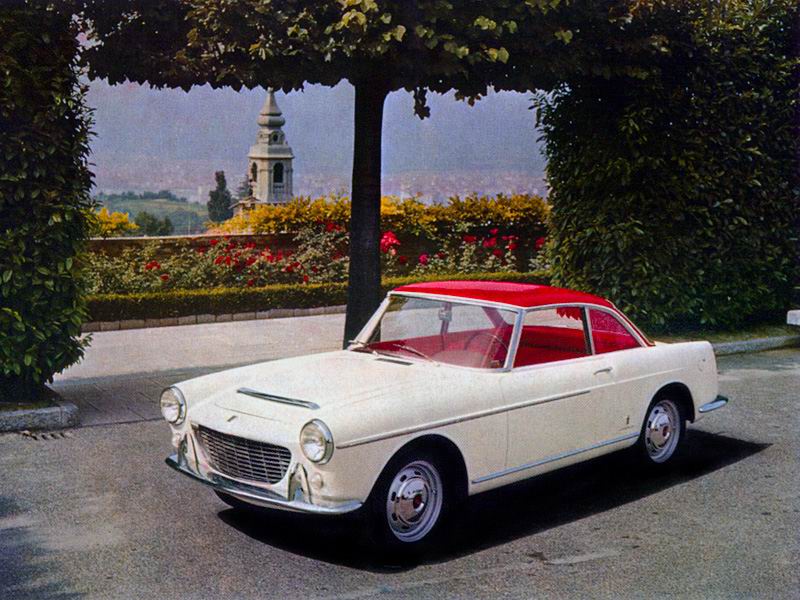1959 Fiat 1500 Coupe by Pininfarina