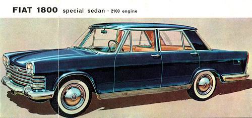 1959 fiat 2100 sedan