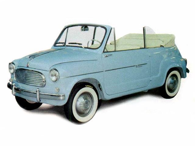 1959 Fiat 600 Convertible by Carrozzeria Francis Lombardi '1959