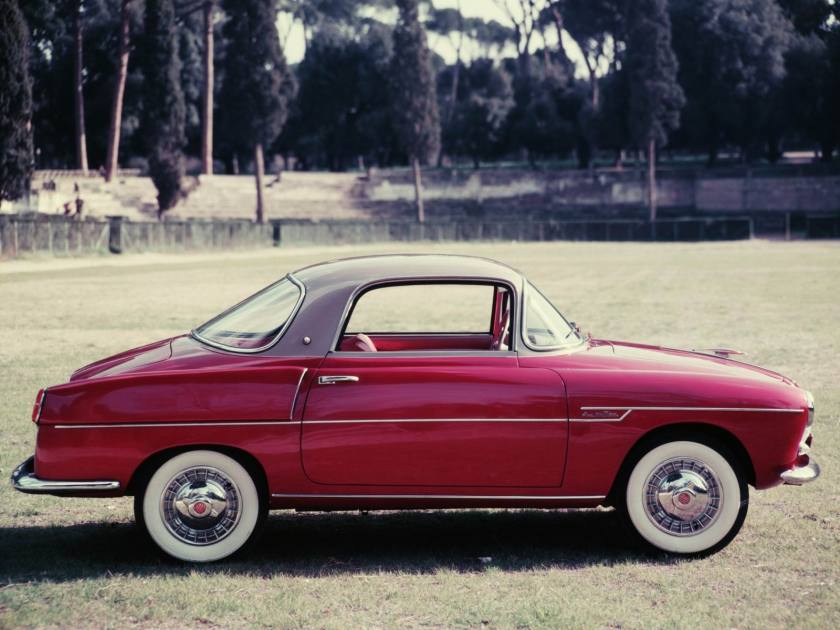 1959 Fiat 600 Coupe by Viotti