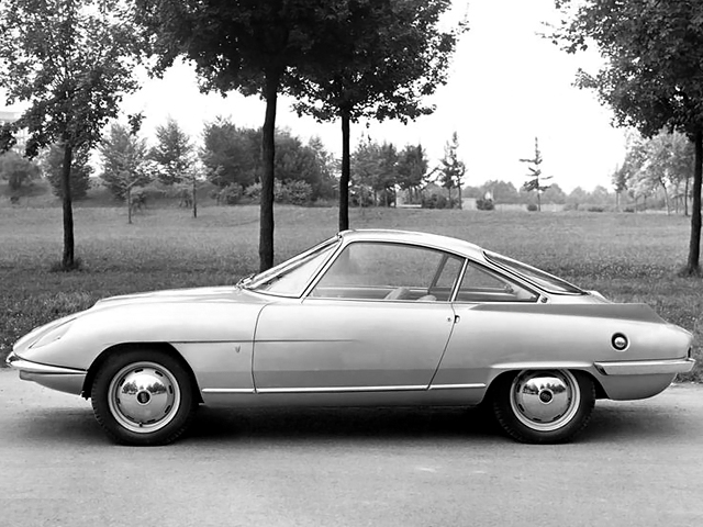 1959 Fiat Osca 1500 Concept  дизайн Bertone
