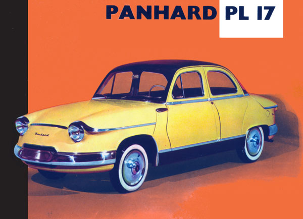 1959 Panhard PL17 L1