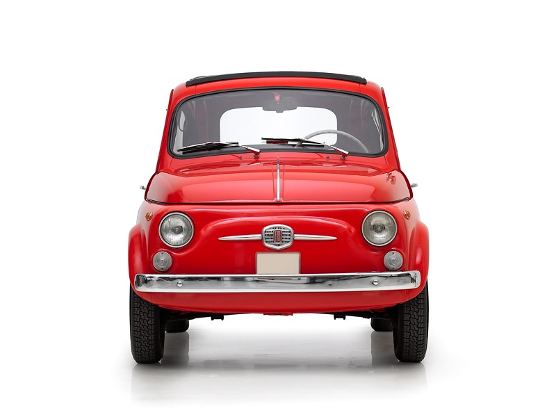 1960-65 Fiat Nuova 500 D