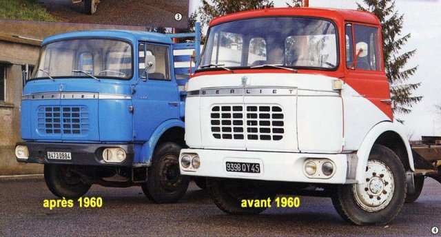 1960 Berliet GAK Difference
