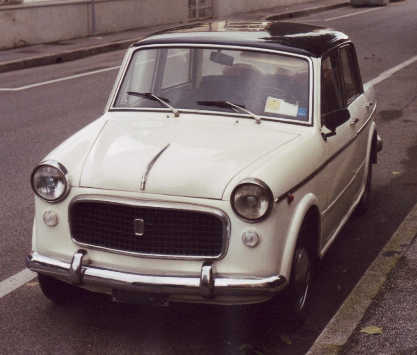 1960 Fiat 1100 103