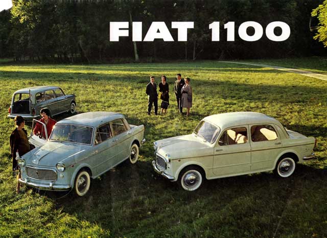 1960 fiat 1100 family