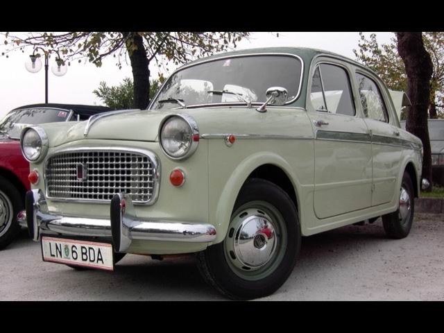 1960 Fiat 1100 RL l