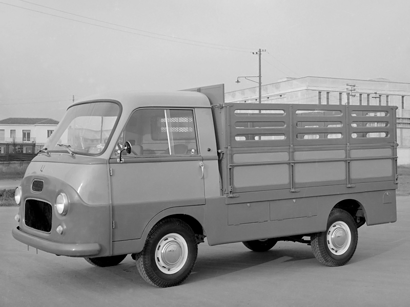1960 Fiat 1100 T Pickup a