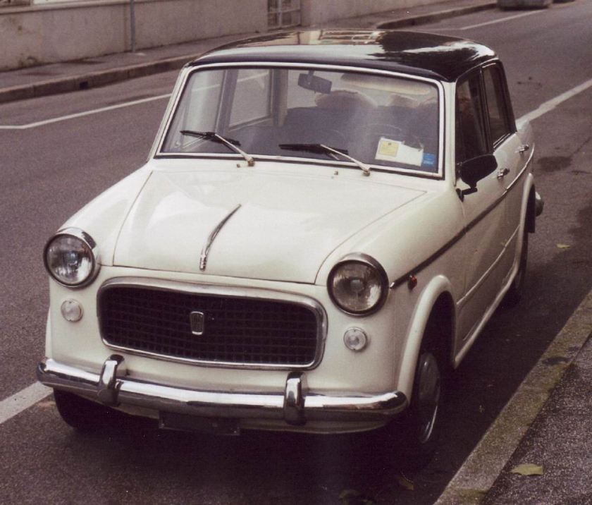 1960 Fiat 1100a