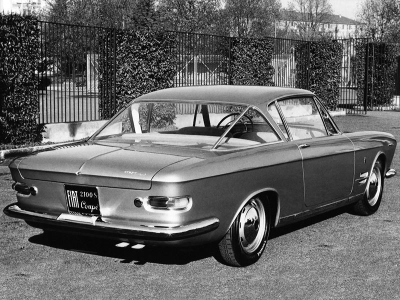 1960 Fiat 2100 S Coupe Prototipo