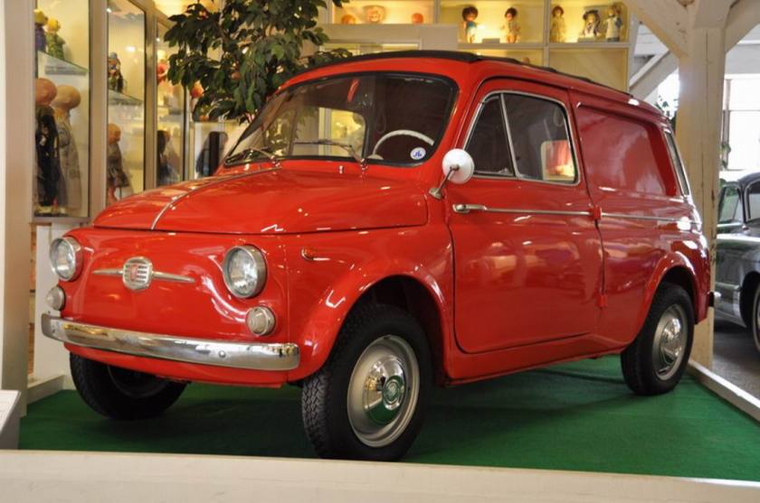 1960 Fiat 500 cc
