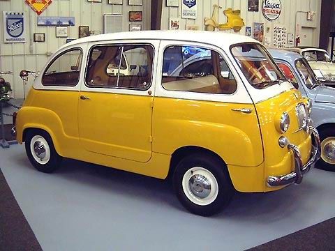 1960 Fiat 600 Multipla (I)