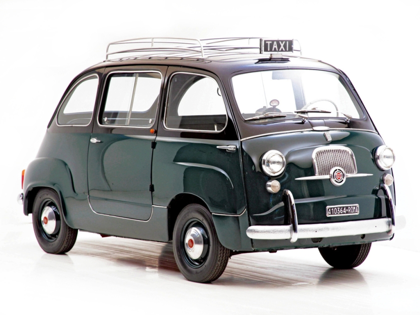 1960 Fiat 600 Multipla Taxi