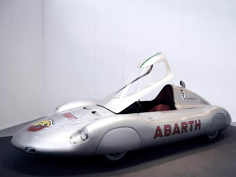 1960 Fiat Abarth 1000 Monoposto Record