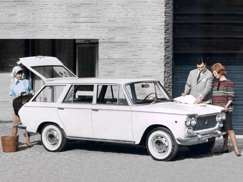 1961-66 Fiat 1300 Familiare