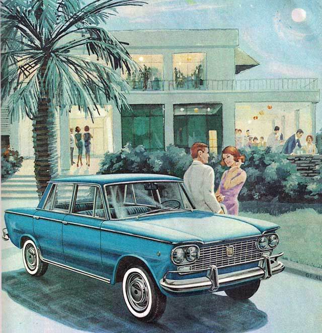 1961-66 Fiat 1500 ad