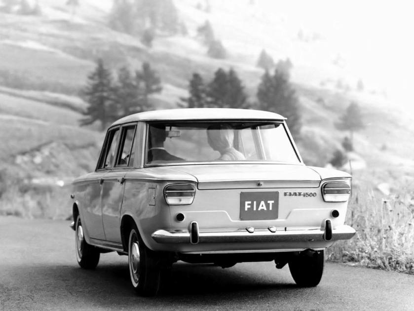 1961-67 Fiat 1500