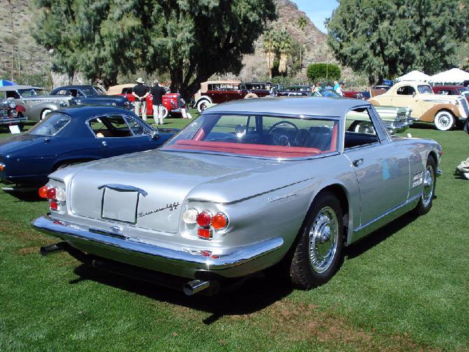 1961 Allemano Maserati 5000 GT b