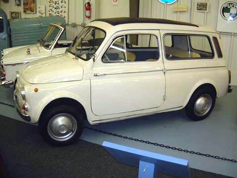 1961 Fiat 500 K Giardiniera