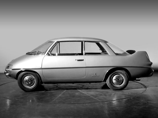 1961 Fiat 600 Model Y Berlinetta a