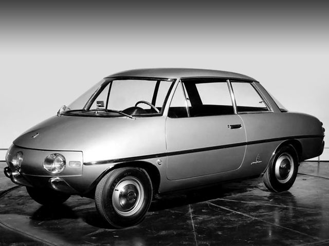 1961 Fiat 600 Model Y Berlinetta