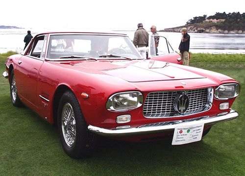 1962 Allemano Maserati 5000 GT a