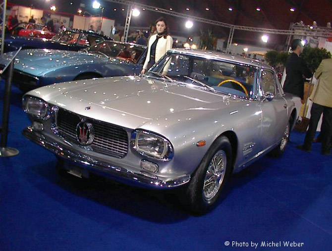 1962 Allemano Maserati 5000 GT b