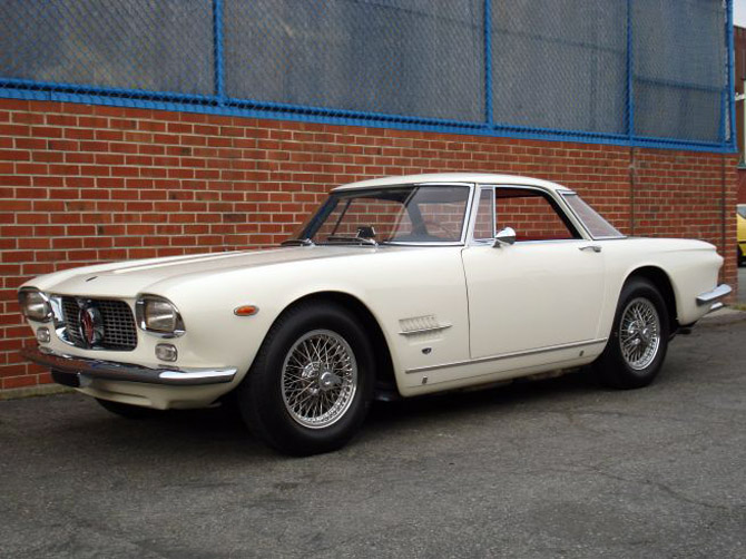 1962 Allemano Maserati 5000 GT e
