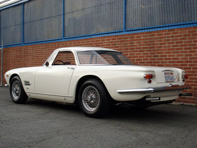 1962 Allemano Maserati 5000 GT g