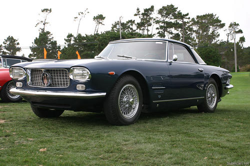 1962 Allemano Maserati 5000 GT i