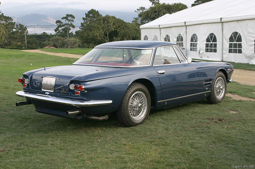 1962 Allemano Maserati 5000 GT k