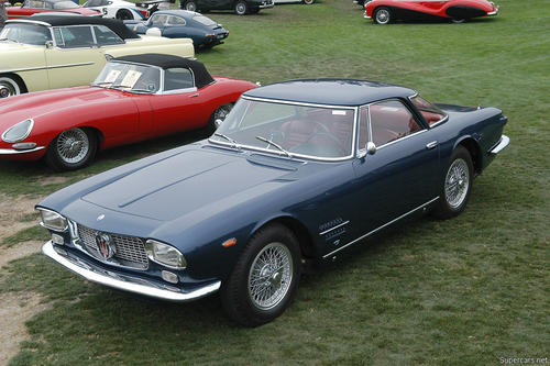 1962 Allemano Maserati 5000 GT l