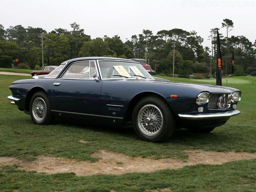1962 Allemano Maserati 5000 GT o