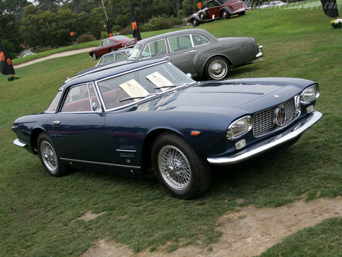 1962 Allemano Maserati 5000 GT p