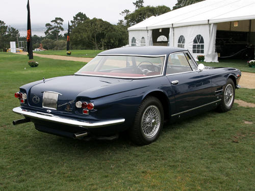 1962 Allemano Maserati 5000 GT q